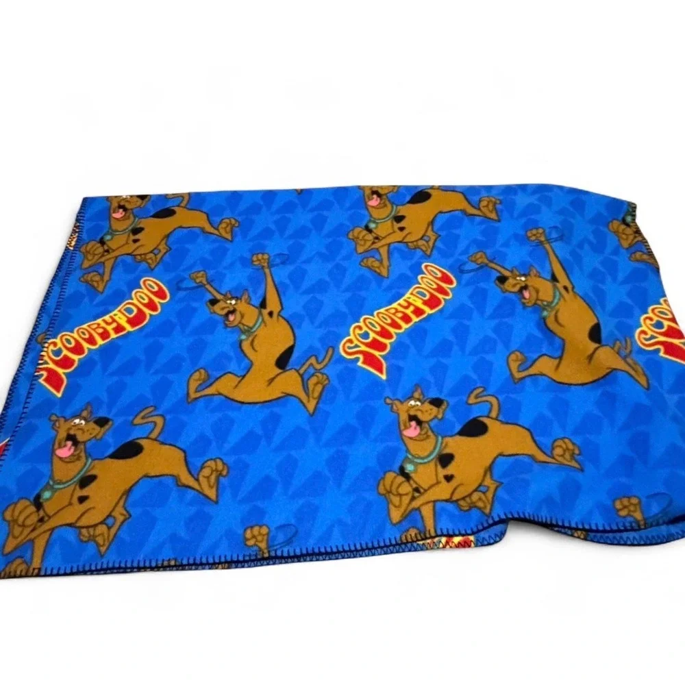 2003 Scooby doo fleece blanket 46x60